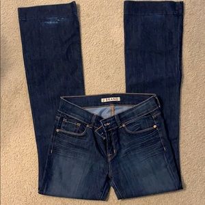 J Brand Heartbreaker Boot Cut Jeans